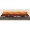 Märklin 00691-1 Niederbordwagen mit Ladung Terracotta
