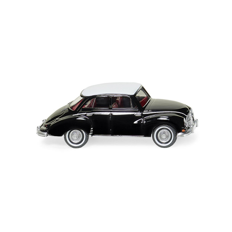 Wiking 012002 DKW Limousine - schwarz mit weißem Dach