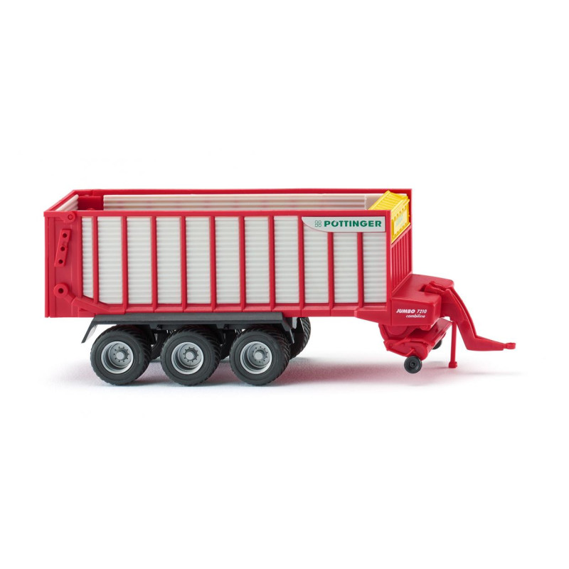 Wiking 038138 Pöttinger Jumbo Combiline Ladewagen