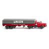 Wiking 051406 Pritschensattelzug (Henschel) ``Union Transport``