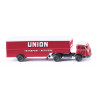 Wiking 051323 Koffersattelzug (Henschel) "Union-Transport"