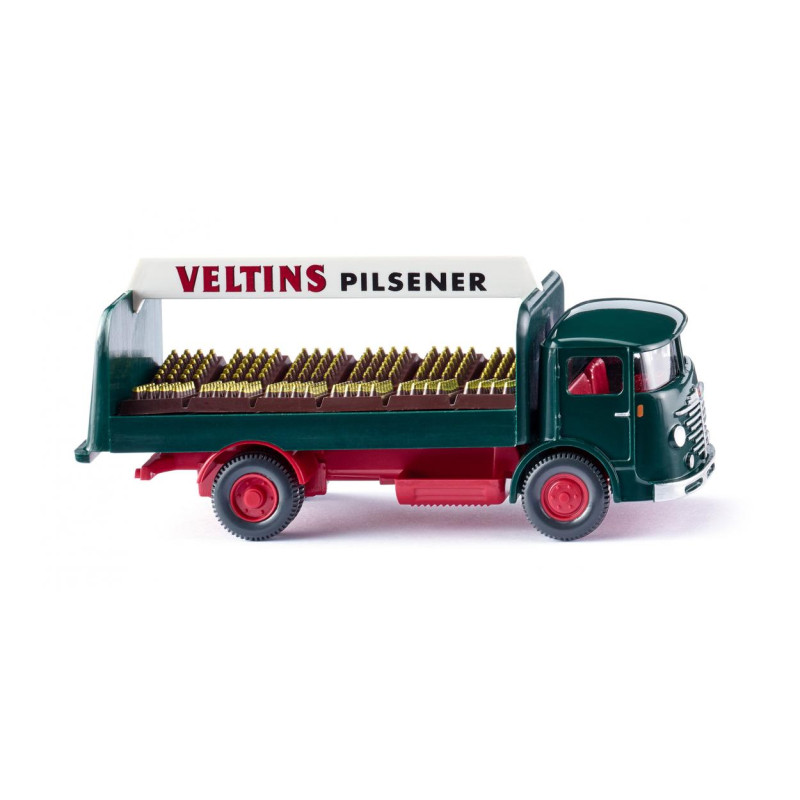 Wiking 047602 Getränke-Lkw (Büssing 4500) "Veltins"
