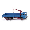 Wiking 043307 Hochbordpritschen-Lkw (MB LP 2223) - azurblau