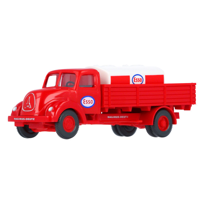 Wiking 043852  Pritschen-LKW mit Aufsatztank Esso