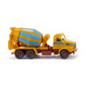 Wiking 068207 Betonmischer (Volvo N10) - maisgelb/hellblau