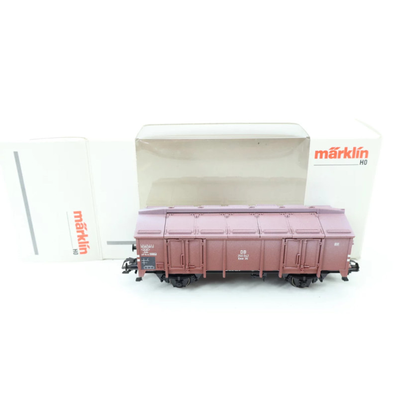 Märklin 00691-4 Güterwagen Klappdeckelwagen