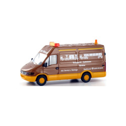 Wiking 028660 Kastenwagen...