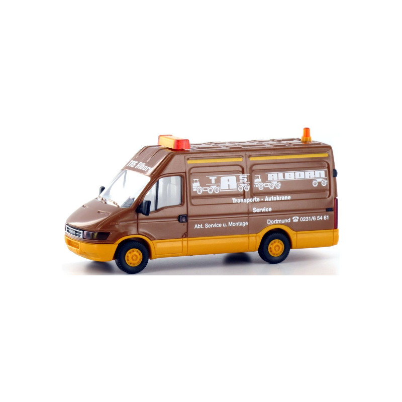 Wiking 028660 Kastenwagen (Iveco Daily) "Heinr. Alborn"