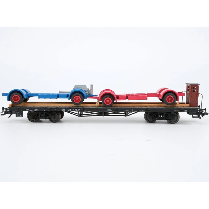 Märklin 00691-5 Schwerlastwagen mit LKW Fahrgestell DB