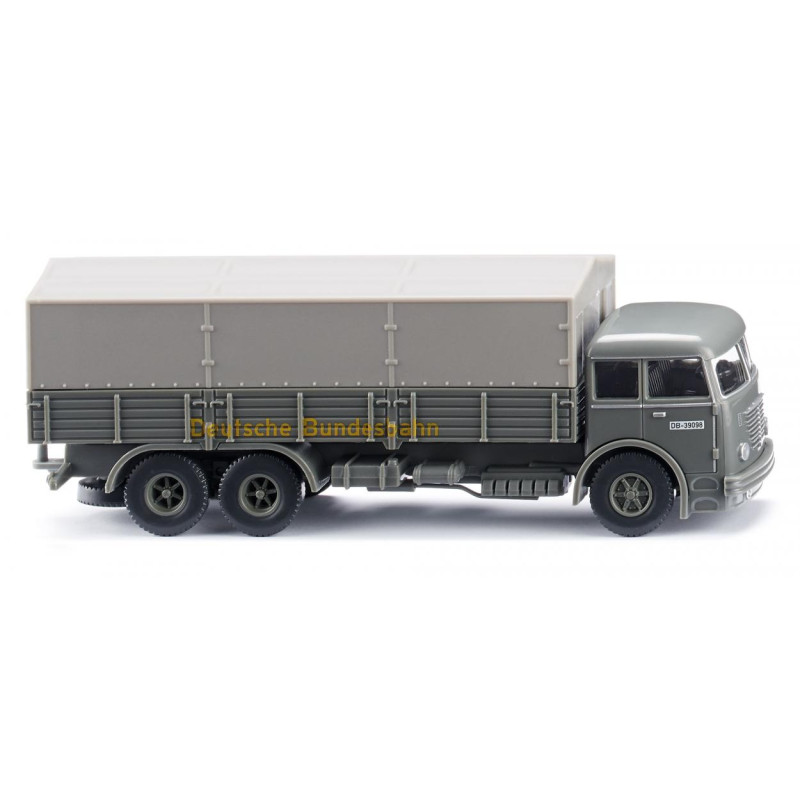 Wiking 047902 Pritschen-Lkw (Büssing 12.000) "DB"
