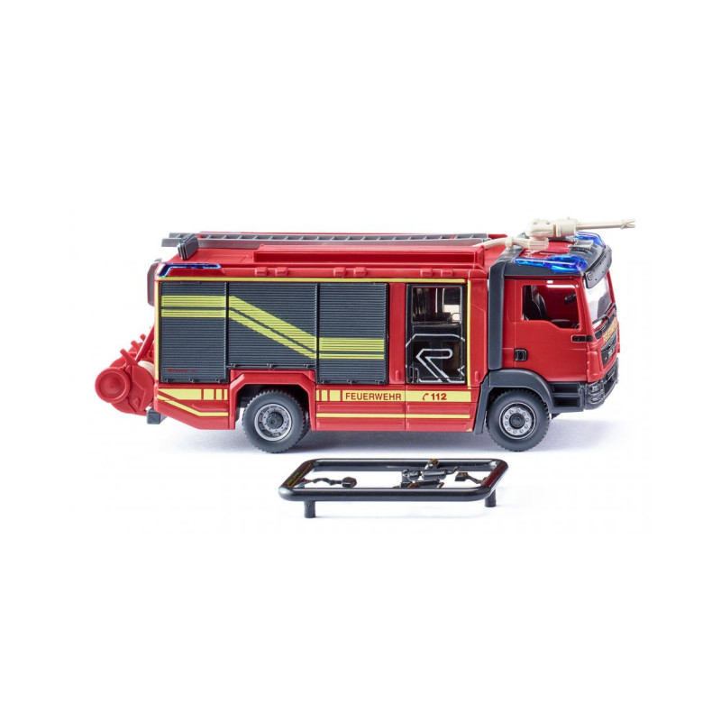 Wiking 061245 Feuerwehr - AT LF (MAN TGM Euro 6/Rosenbauer)