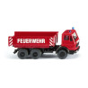 Wiking 062403 Feuerwehr - Schuttwagen (MB)