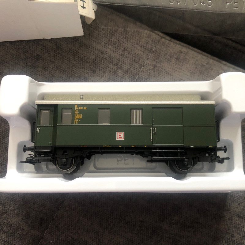 Märklin 00691-3, Gepäckwagen, DB, 2 achsig