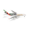 Herpa 538664 Emirates Airbus A380 "Wimbledon Official Partner"