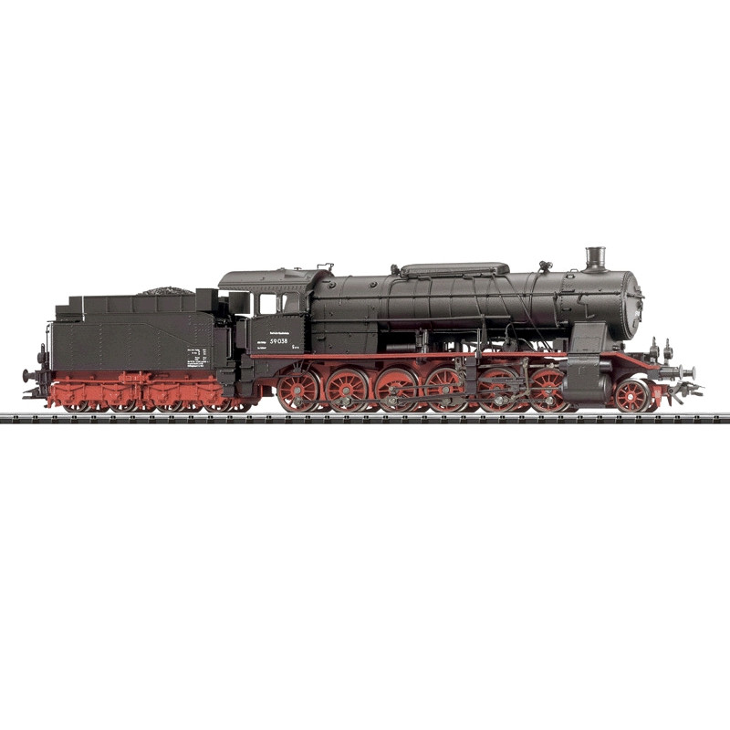 Trix 22103 Güterzug-Dampflokomotive Baureihe 59