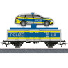 Märklin 47623 Start up Güterwagen Polizei mit Soundmodul