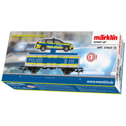 Märklin 47623 Start up Güterwagen Polizei mit Soundmodul