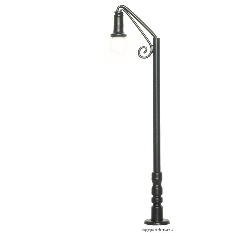 Viessmann 6010 H0 Nostalgische Leuchte, LED warmweiß