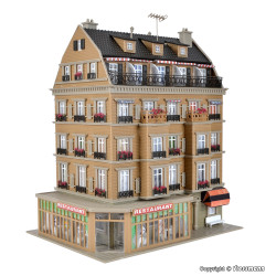 Vollmer 43781 H0 Restaurant mit Inneneinrichtung