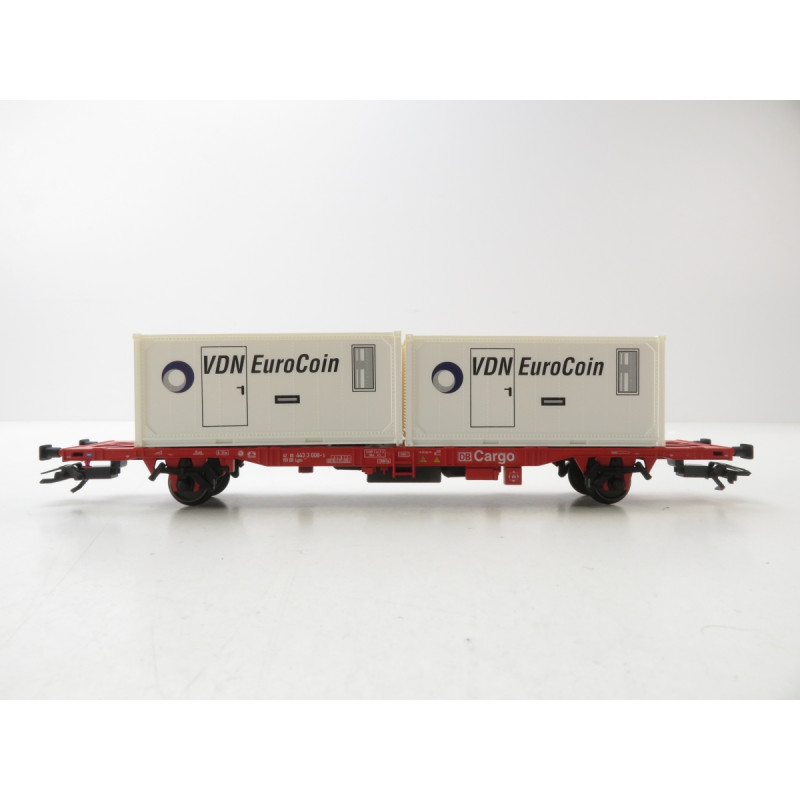 Märklin 47709 H0 AC PMS 61-07 Güterwagen “Abschied von der D-Markt”
