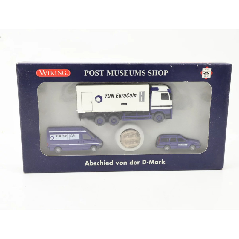 WIKING H0 Nr. 81-14 - Post Museums Shop "Abschied von der D-Mark"