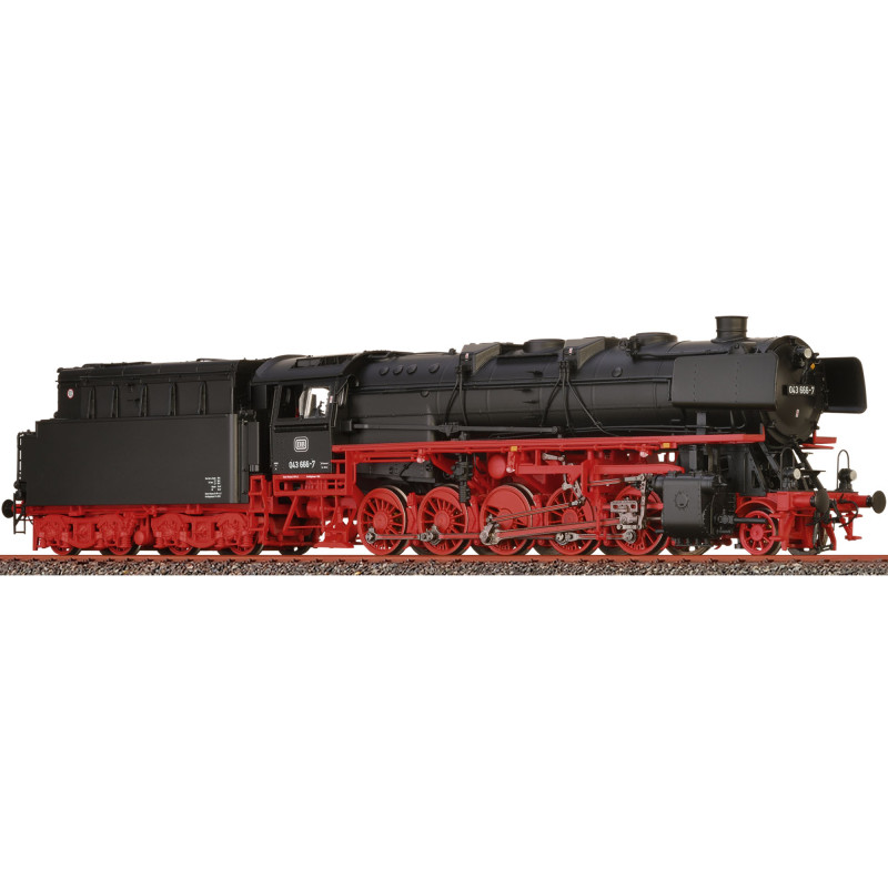 BRAWA 70046 H0 Dampflokomotive BR 043 der DB