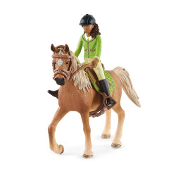 Schleich 42542 Sarah & Mystery