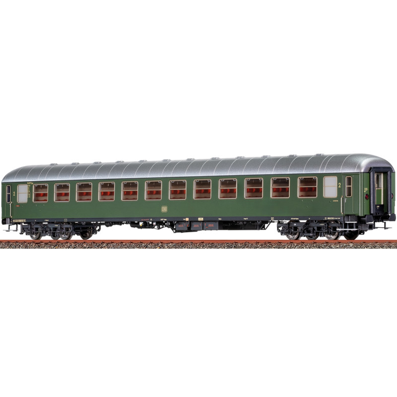 BRAWA 58122 Schnellzugwagen B4ÜMG-63 der DB