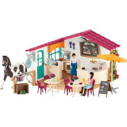 Schleich 42592 Reiter-Café