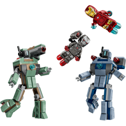 Lego 76320 Iron Man & War...