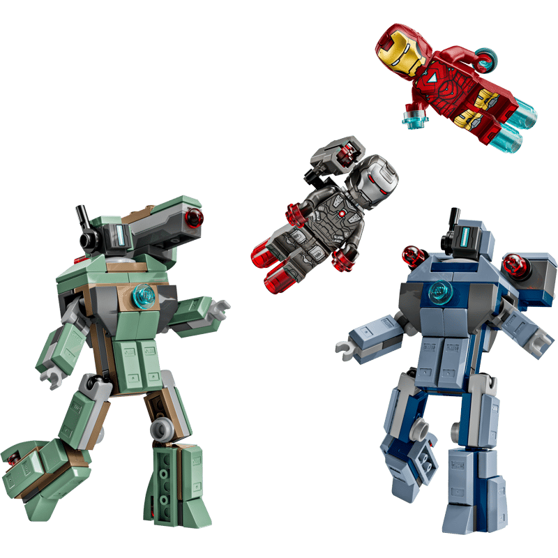 Lego 76320 Iron Man & War Machine vs. Hammer-Drohnen