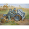Zvezda 6156 deutsches 75 mm Infanterie-Geschütz