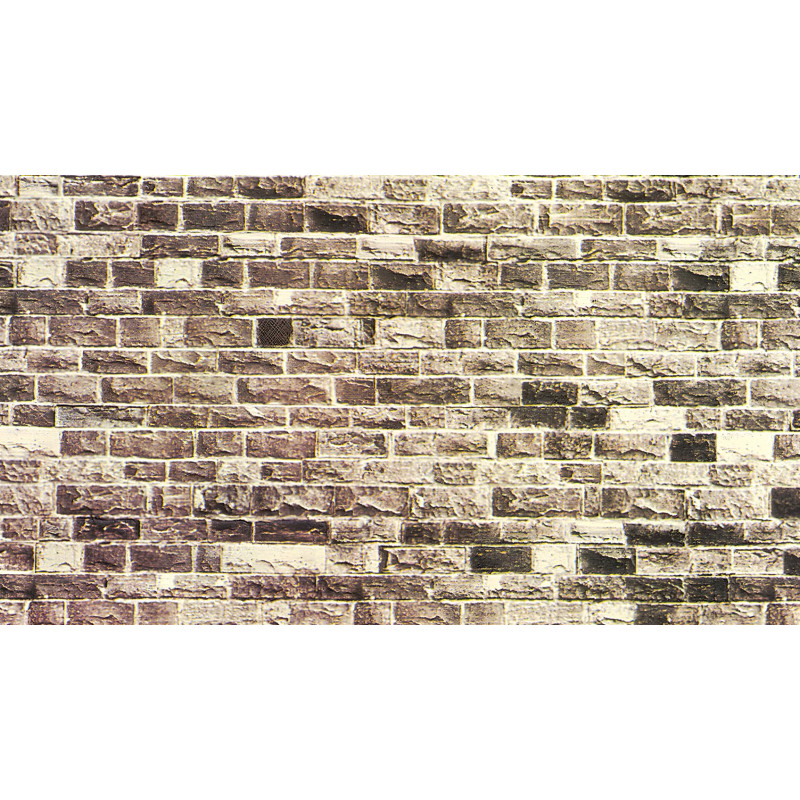 Noch 57720 Mauerplatte "Basalt", extra lang