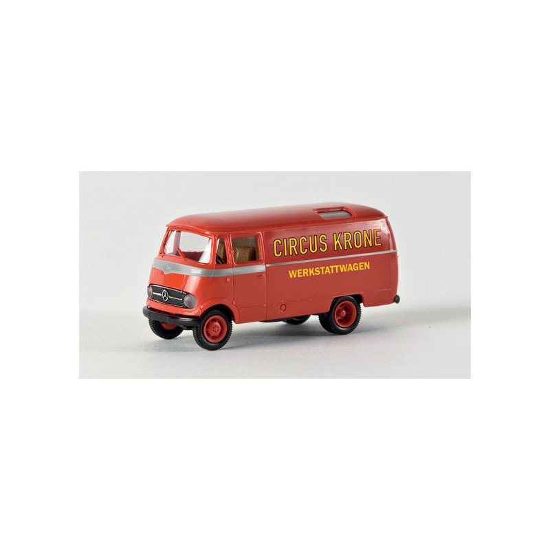 Brekina 36019 MB L 319 Kasten "Circus Krone Werkstattwagen"