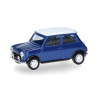 Herpa 431149-002 Mini Cooper Rechtslenker, thaiti blau