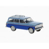 Brekina 19871 Jeep Wagoneer B hellblau/blau