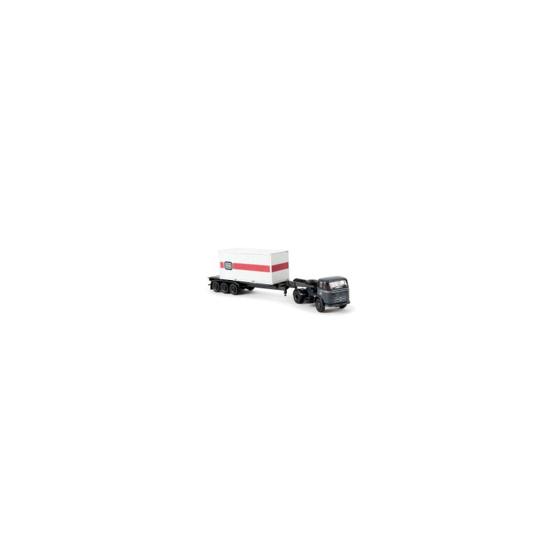 Brekina 48012 MB LPS 338 Sattelzug