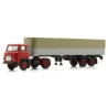 Brekina 85153 Scania LB 76 Pritsche/Plane-Sattelzug