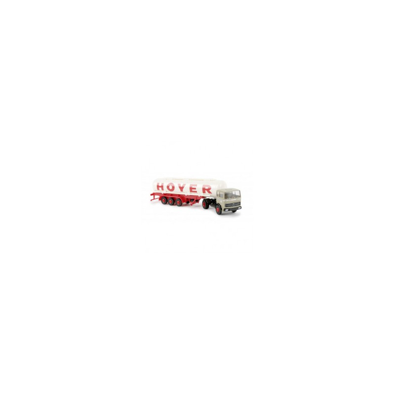 Brekina 81043 MB LPS 1620 mit Rundtank "Hoyer"