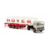 Brekina 81043 MB LPS 1620 mit Rundtank "Hoyer"