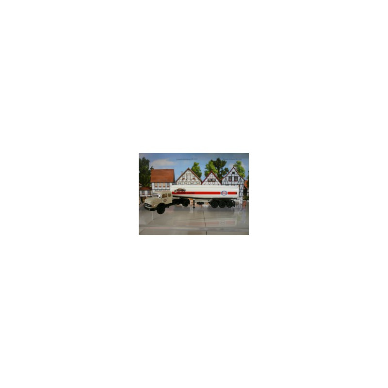 Brekina 81111 MB LS 1620 Ovaltank Esso