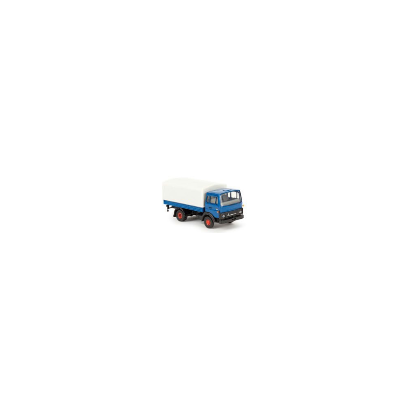 Brekina 34701 Magirus MK PP, enzianblau