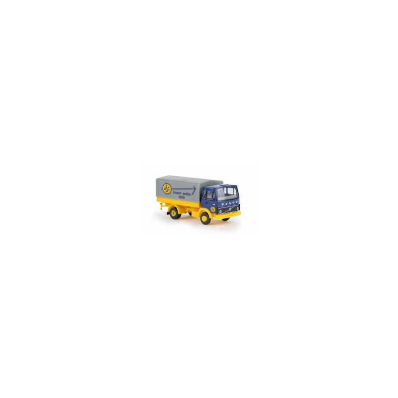 Brekina 34759 Volvo F 613 PP "ASG" VIERERCLUB LASTWAGEN