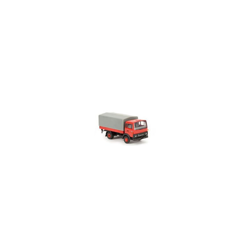Brekina 34700 Magirus MK PP, rot