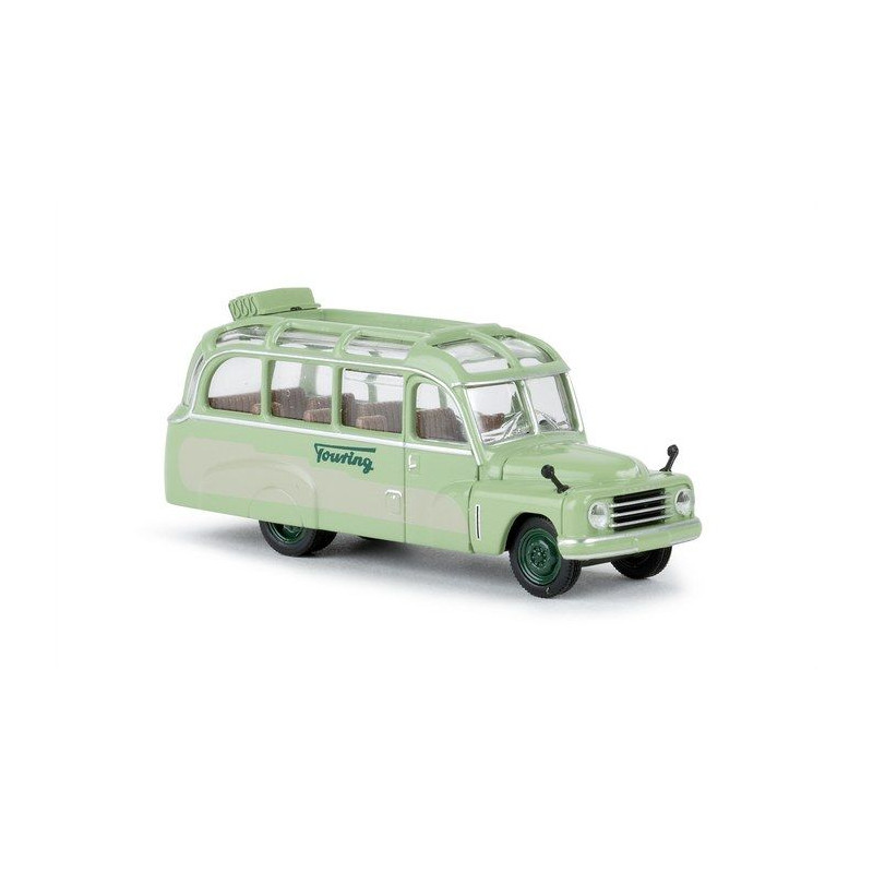 Brekina 58183 Hanomag L 28 Lohner Bus "Touring"