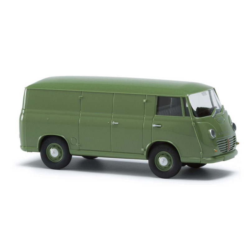 Busch 94002 Goliath Express 1100 Kasten, grün