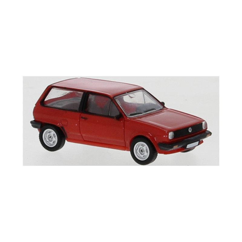 Brekina PCX 870332 VW Polo II hellrot 1985