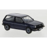 Brekina PCX 870335 VW Polo II Twist, dunkelblau/Dekor, 1985