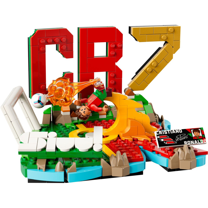 Lego 43012 Cristiano Ronaldo – Fußball-Highlights