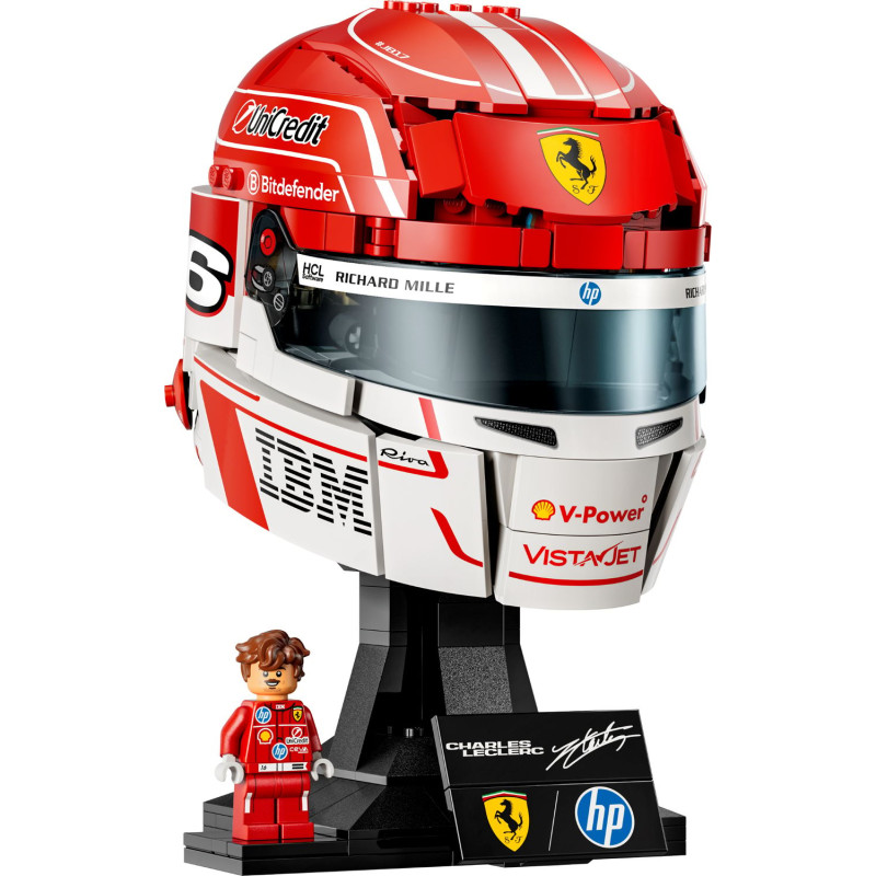 Lego 43014 Scuderia Ferrari HP Charles Leclerc Helm